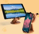 Hayvan Figürlü Masaüstü Telefon Standı 5 Model (4745)-5