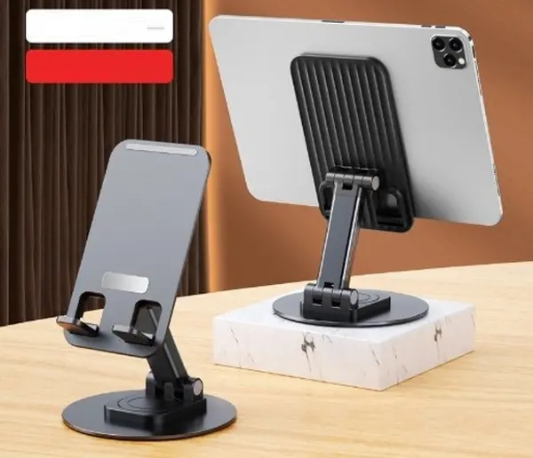 Katlanabilir Telefon Tutucu Stand Yuvarlak Tabanlı (4745)