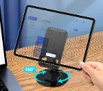 Katlanabilir Telefon Tutucu Stand Yuvarlak Tabanlı (4745)-4