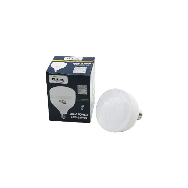 ELİTLED EL-02 12/30 30W TORCH LED BULB AMPUL BEYAZ - 6400K E27 3300 LÜMEN 20.000 SAAT ÖMÜR (4745)