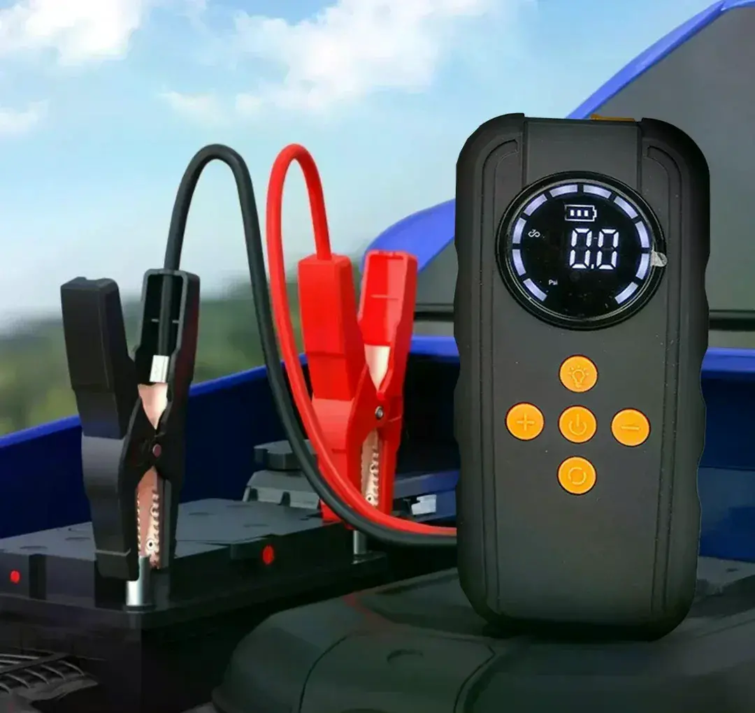 El Fenerli Hava Pompalı Akü Takviye Cihazı CM-315 (4745)-2