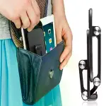 Plastik Ayarlanabilir Kaydırmaz Taban Telefon Tablet Standı (4745)-4