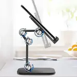 Plastik Ayarlanabilir Kaydırmaz Taban Telefon Tablet Standı (4745)-5
