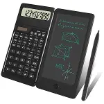Silinebilir LCD Yazı Tabletli,Kalemli Katlanabilir Bilimsel Hesap Makinesi (4745)-1