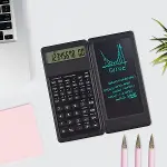 Silinebilir LCD Yazı Tabletli,Kalemli Katlanabilir Bilimsel Hesap Makinesi (4745)-3