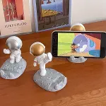 Mini Astronot Model Telefon ve Tablet Tutucu Standı (4745)-2