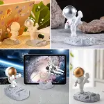 Mini Astronot Model Telefon ve Tablet Tutucu Standı (4745)-3