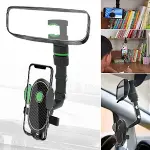 Dikiz Aynasına Takılabilen Eklemli Telefon Tutucu Aparat (4745)-4