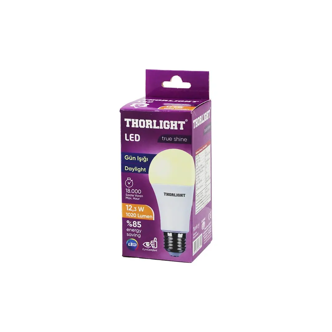 12.3W E27 GÜNIŞIK LED AMPUL (4745)