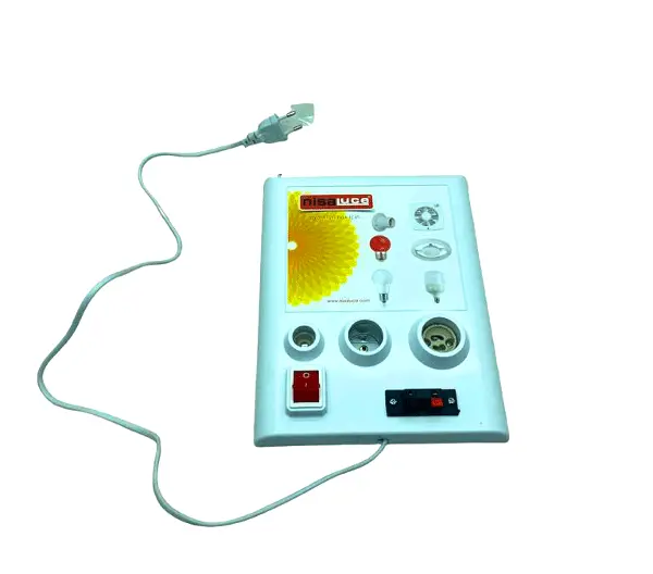 AMPUL - 12V LED PANEL DENEME STANDI (4745)