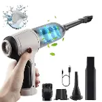 Şarj Edilebilir El Tipi Çok Fonksiyonlu Araç ve Ev Süpürgesi JB-107 (4745)-3