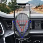 Güçlü Vantuzlu Araç İçi Konsol Üstü Telefon Tutucu Aparat (4745)-4