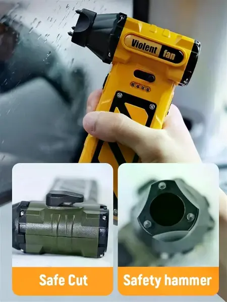Mini Turbo Jet Fan (4745)