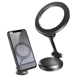 Tüm Telefonlarla Uyumlu Manyetik Araç Telefonu Tutacağı Katlanır 360 Derece Dönen Telefon Standı (4745)-2