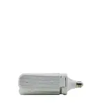 3 KOLLU PERVANE MODELİ BEYAZ LED LAMBA AMPUL 24W - E27 (4745)-2