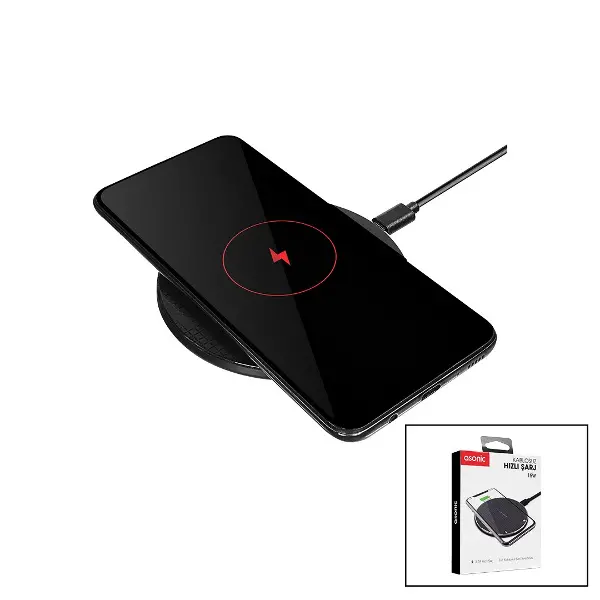 MASA ÜSTÜ  KABLOSUZ  HIZLI ŞARJ CİHAZI  3.1A - 15W AS-W150 (4745)