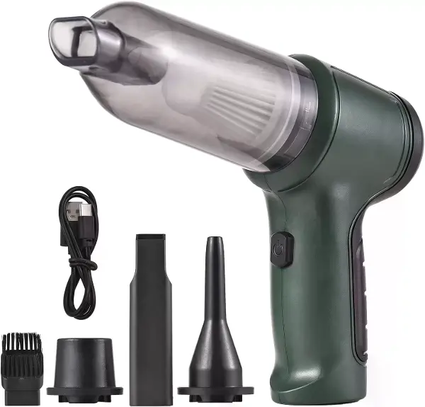Oto Araç Süpürgesi Şarjlı JB-107 (4745)