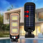 Sensörlü Güneş Enerjisi İle Şarj Olabilen Duvara Monte Solar Aydınlatma  GL-84069 (4745)-2
