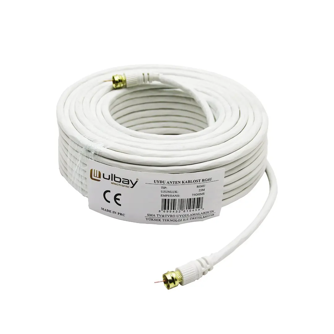 25 METRE RG6U UYDU ANTEN KABLOSU (4745)