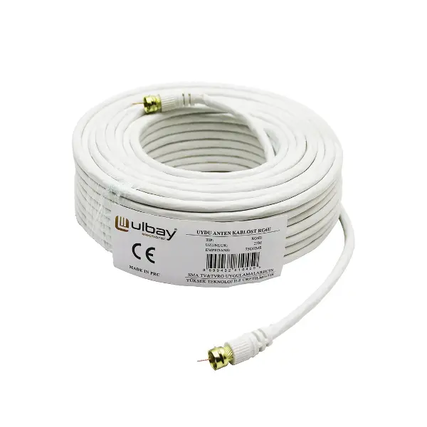25 METRE RG6U UYDU ANTEN KABLOSU (4745)