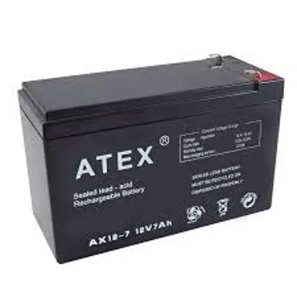 KALIN KURU AKÜ 12V-7AH AMPER (4745)