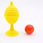 Sarı Renk Sihirli Kupa Top Kaybetme Oyunu 7 cm (4745)-4
