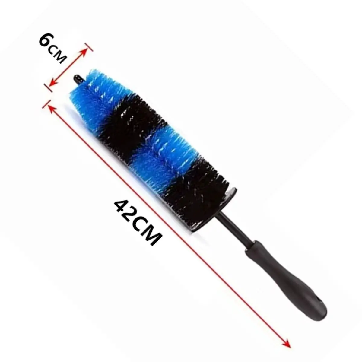Ergonomik Saplı Jant ve Lastik Temizleme Fırçası – Araç Detay Temizliği İçin Güçlü Kıllı Detay Fırçası (4745)-5