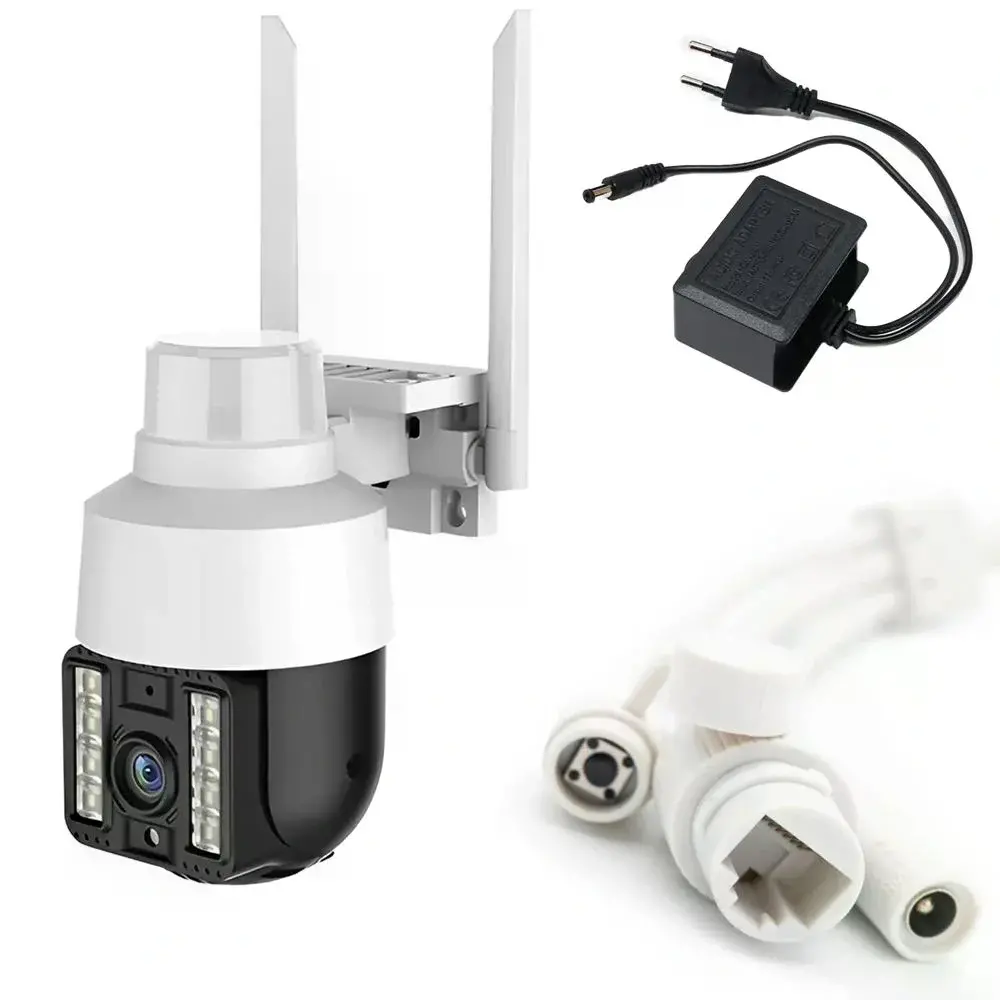 INT-CMR21 SD-kart destekli Hareketli Sesli Gece Renkli PTZ Akıllı Wifi Güvenlik Kamerası (4745)
