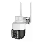 INT-CMR21 SD-kart destekli Hareketli Sesli Gece Renkli PTZ Akıllı Wifi Güvenlik Kamerası (4745)-2