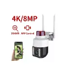 INT-CMR21 SD-kart destekli Hareketli Sesli Gece Renkli PTZ Akıllı Wifi Güvenlik Kamerası (4745)-5