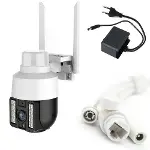 INT-CMR21 SD-kart destekli Hareketli Sesli Gece Renkli PTZ Akıllı Wifi Güvenlik Kamerası (4745)-1