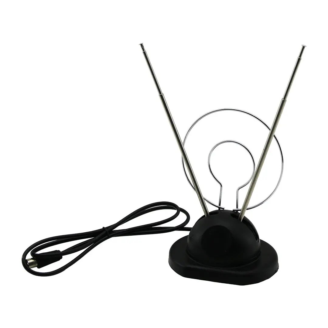 KARASAL - KLASİK  TV ÜSTÜ ANTEN  VHF - UHF  INDOOR ANTENNA (4745)