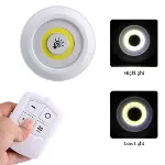 Uzaktan Kumandalı Yapışkanlı 3’lü Led Spot Lamba (4745)-2