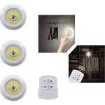 Uzaktan Kumandalı Yapışkanlı 3’lü Led Spot Lamba (4745)-3