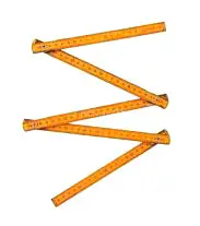 AHŞAP METRE 1MT KATLANIR (4745)