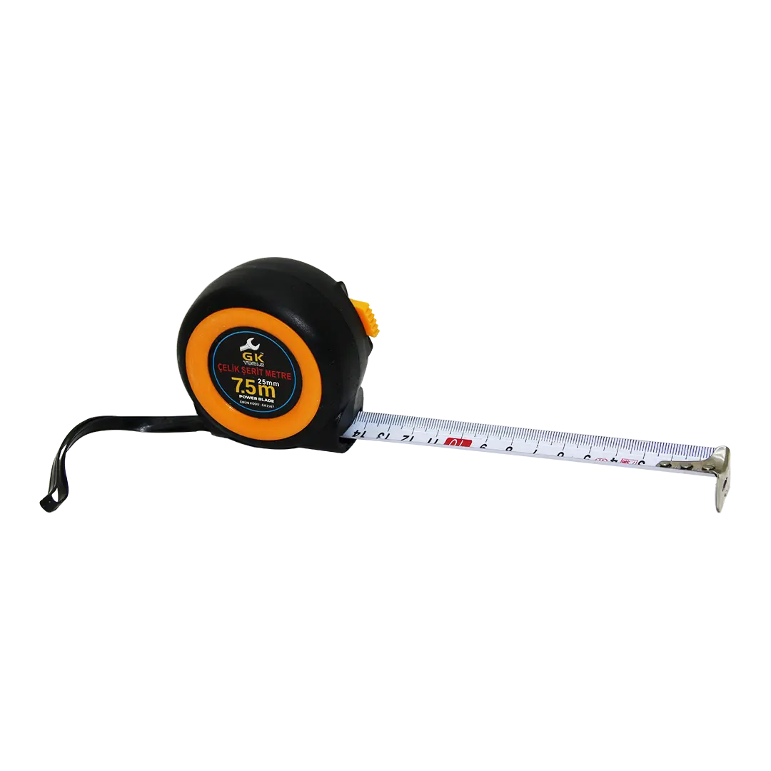 7.5MTX25MM ÇELİK ŞERİT METRE (4745)