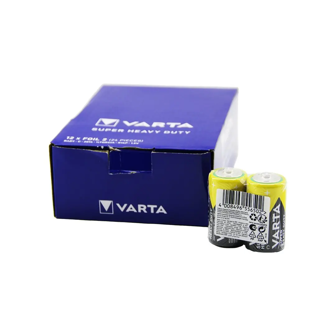 VARTA ORTA PİL C 24PCS (4745)