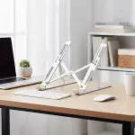 Plastik Katlanır Tablet Standı – Ayarlanabilir Açılı, Taşınabilir Masaüstü Telefon ve Tablet Tutucu Stand (4745)-1
