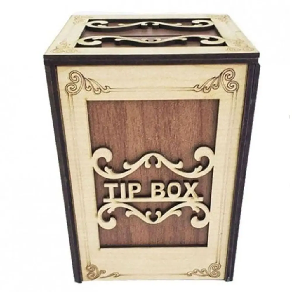 Ahşap MDF Tip Box Kutusu