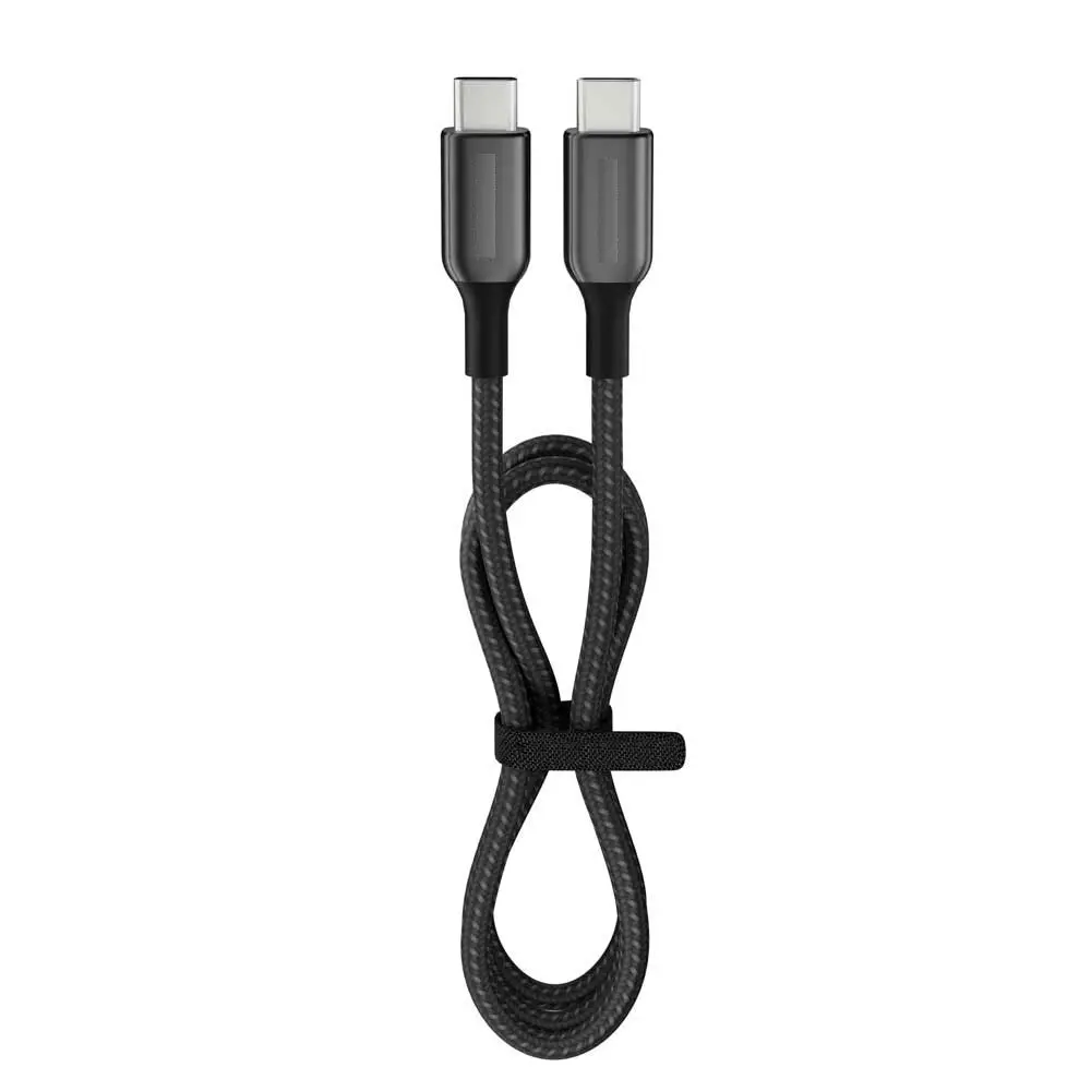 60 Watt 3A Usb-C To Type-C 2M Hızlı Şarj Kablosu Siyah FC39