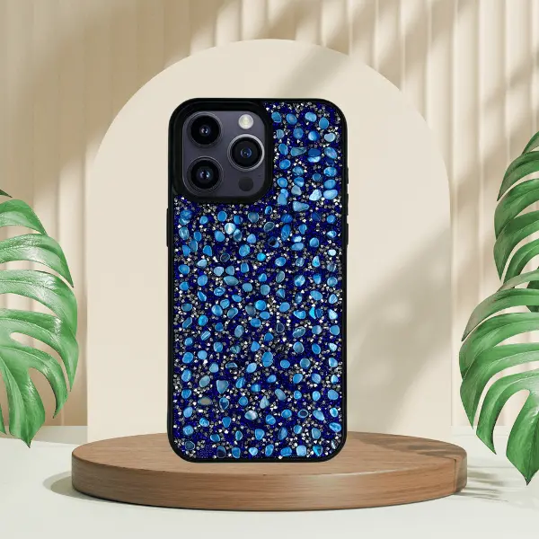 İPHONE 14 PRO MERCAN CASE MAVİ