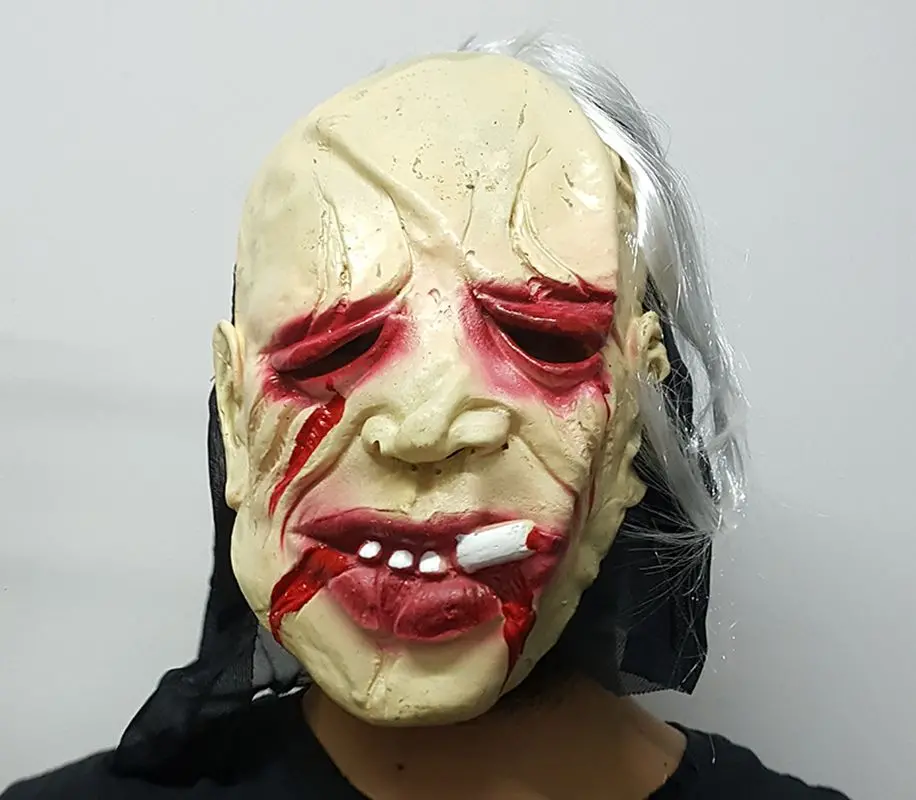 Halloween Cadılar Bayramı İçen Korku Maskesi