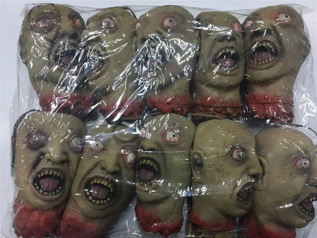 Yumuşak Malzemeden İmal Pörtlek Göz Asmalı Dekor Halloween Süs 15 cm