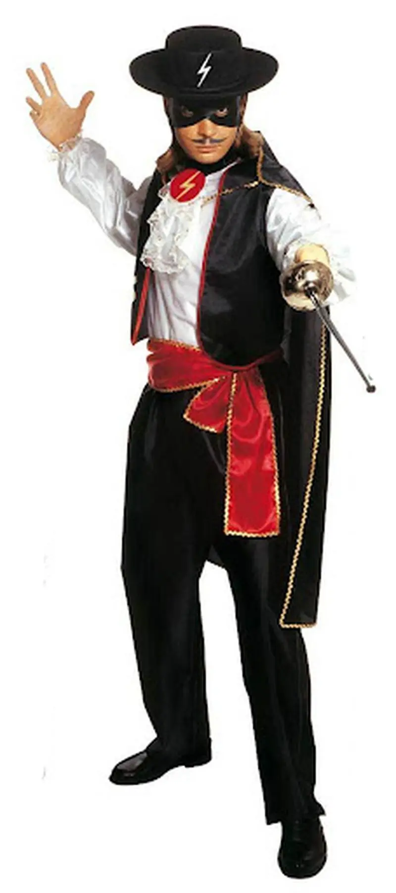 Zorro Kostüm El Bandido Kostüm S Beden