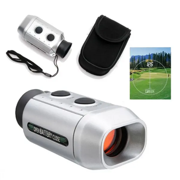 Dijital Mesafe Bulucu Dürbün 7X18– Golf Oynayanlar İçin Özel Telemetreli – Golfscope