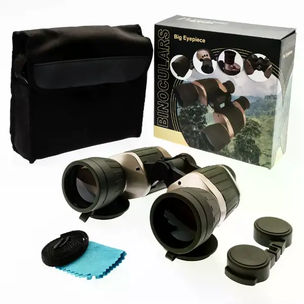 Mentch 20X50 Işıklı Perma Focus Netleme Telemetre 1000M/56M