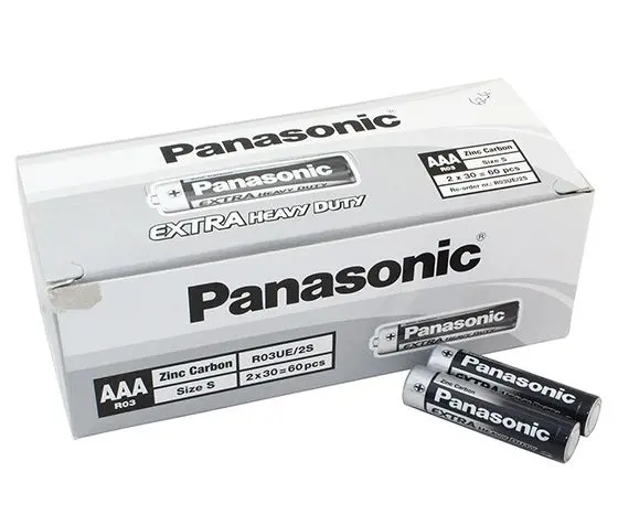 Manganez İnce Kalem AAA Pil 60'Lı Paket