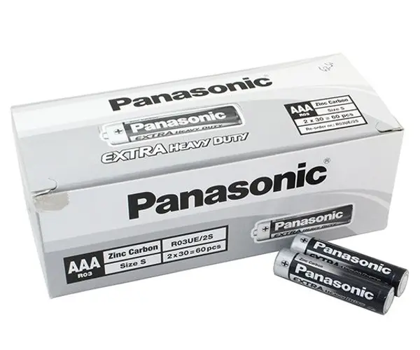 Manganez İnce Kalem AAA Pil 60'Lı Paket