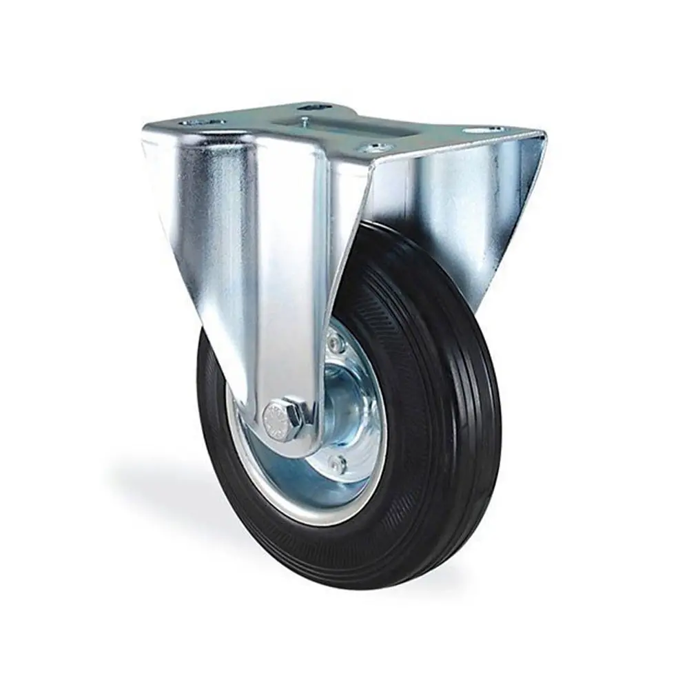 Sabit Teker - 125x37.5 - SLP HKS308 - 1 Adet