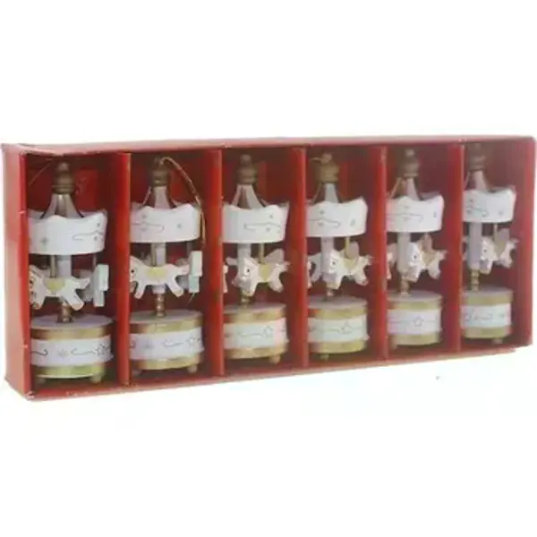 6 lı Ufak Atlı Karınca Gold Beyaz MZ144
